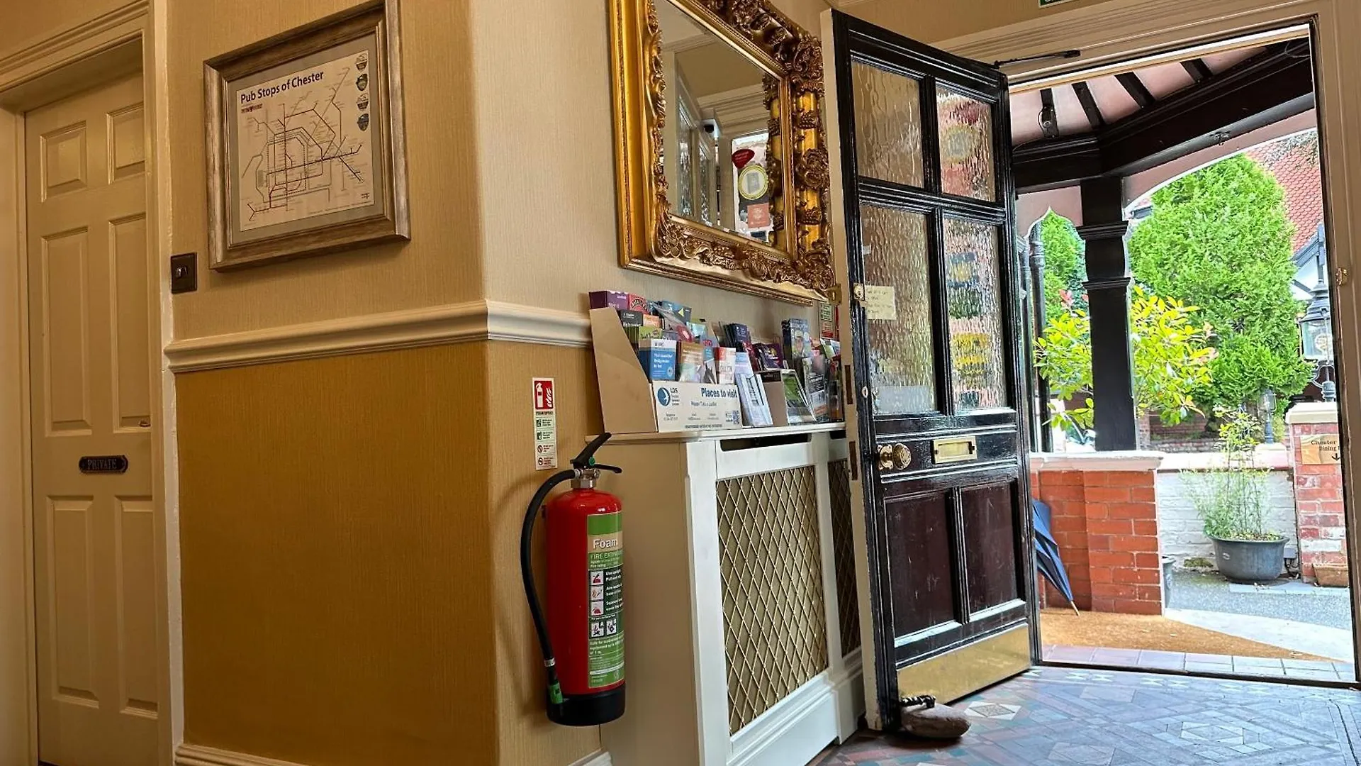 ***** Bed and breakfast Chester House Pensión Reino Unido
