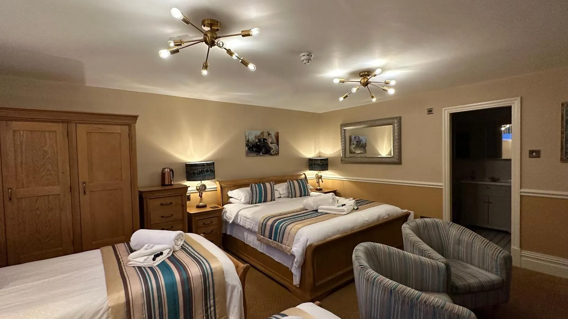 Bed and breakfast Chester House Pensión